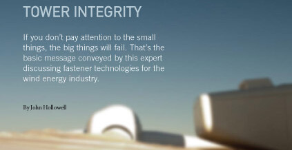 Fastening Technology for Tower Integrity